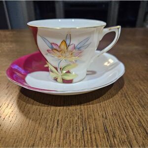Occupied Japan teacup and saucer